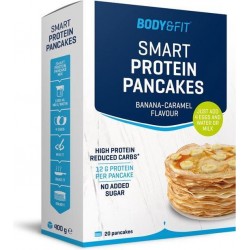 Body & Fit Smart Protein Pannenkoekenmix - Eiwitrijk - 400 gram - Banana Caramel