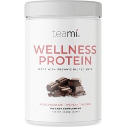 Teami Wellness Protein Organic Plant-Based Rich Chocolate