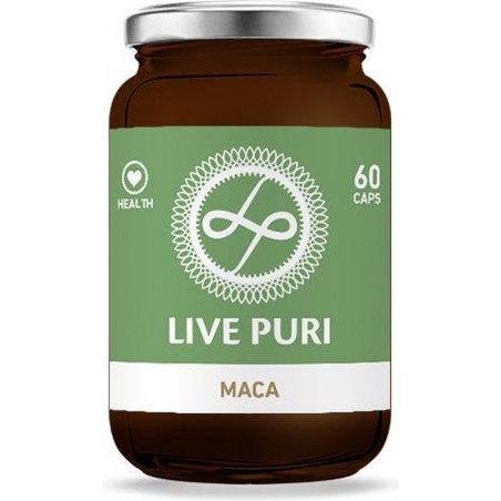 Live Puri Maca - 60 capsules