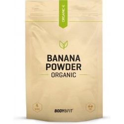 Body & Fit Organic Bananenpoeder Biologisch