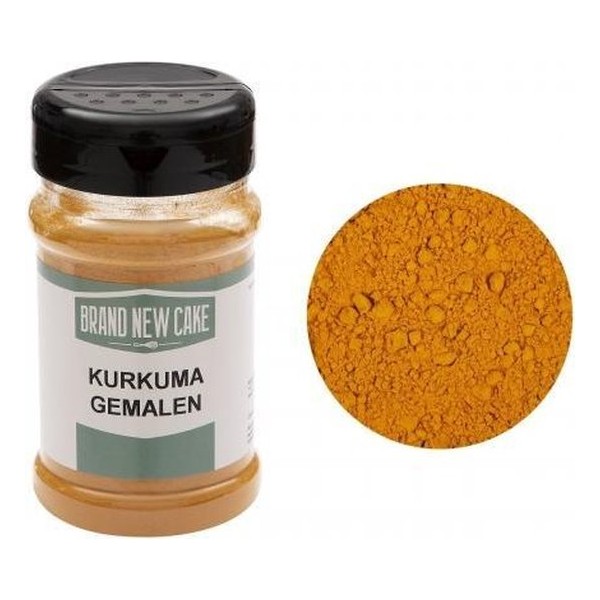 BrandNewCake Kurkuma / Curcuma poeder Gemalen (Natuurlijke Kleurpoeder) 150g