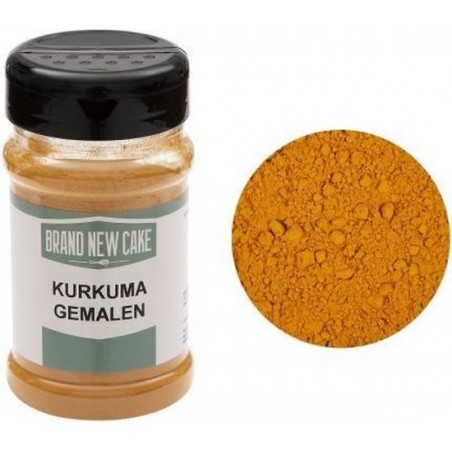 BrandNewCake Kurkuma / Curcuma poeder Gemalen (Natuurlijke Kleurpoeder) 150g