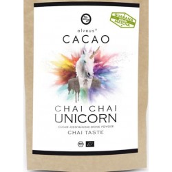Chai Chai Unicorn, cacao, biologisch, 125 gram