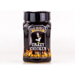 Don Marco's - Crazy Chicken - BBQ RUB - 220 gram