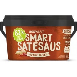 Body & Fit Smart Satésaus - Suikerarm en vegan