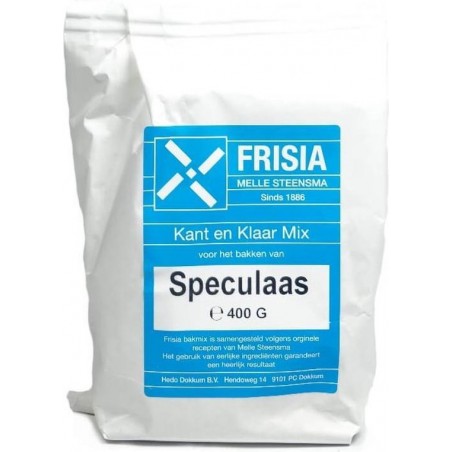 Speculaasmix Frisia - Zakje 400 gram