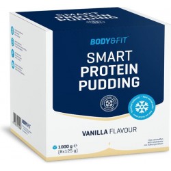 Body & Fit Smart Protein Pudding - Suikerarm & Eiwitrijk - 1 box (8 stuks) - Vanilla