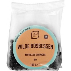 Wilde bosbessen GreenAge - Zakje 100 gram