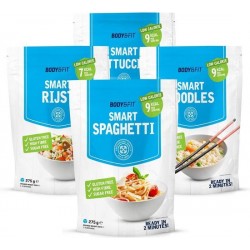 Body & Fit Food Smart Pasta - Rijst - Vrij van koolhydraten, vet, suiker en gluten
