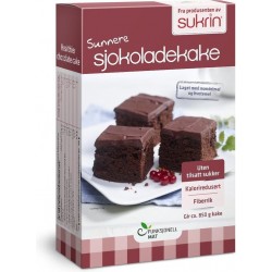 Sukrin Chocolade cake (410g) - Suikervrij en verlaagd gehalte aan koolhydraten