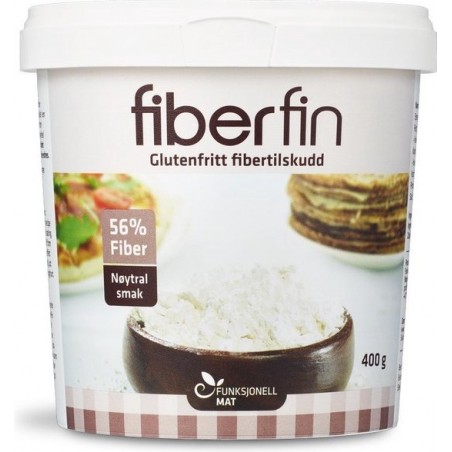 Sukrin Fiberfin (400g) - Vezelrijk en glutenvrij meel