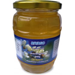 Rivago acacia honing 940gr van Moldavische imkers