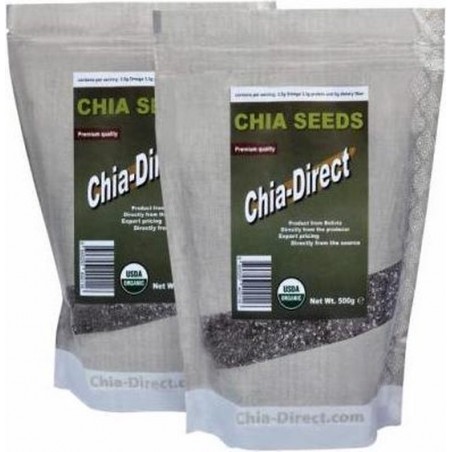 2 kg bio chia seeds - prijs incl verzendkosten