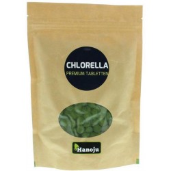 Hanoju Chlorella Premium 400 Mg - 250 g 625 Tabletten