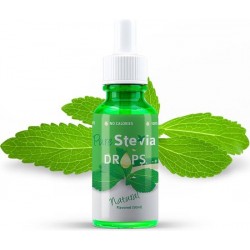 Stevia Drops Natural 50ml - PureStevia - Stevia druppels - Natuurlijke Zoetstof