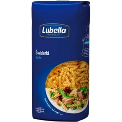 Lubella Classic Eliche 500g pasta gemaakt van hoogwaardige tarwe