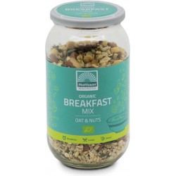 Organic breakfast mix oat & nuts
