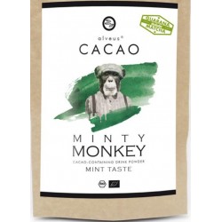 Mint Monkey cacao, cacao biolosich, 125 gram