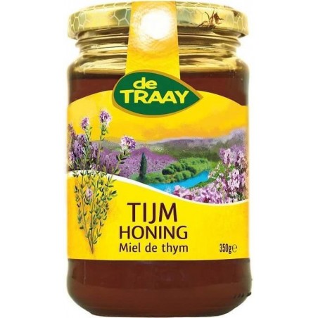 Tijm honing De Traay - Pot 350 gram - Biologisch