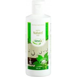 Stevia vloeibaar naturel SteviJa - Flesje 100 ml
