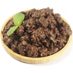 Chocolade pindarots puur - Zak 500 gram