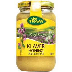 Klaver honing De Traay - Pot 350 gram - Biologisch