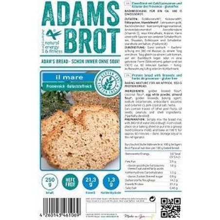 Adam's fitness Food Adam's Brot 2.0-Il mare