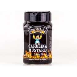 Don Marco's - Carolina Mustard - BBQ RUB - 220 gram
