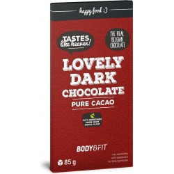 Body & Fit Smart Chocolate - Chocolade gezoet met stevia - 1 doos - Puur