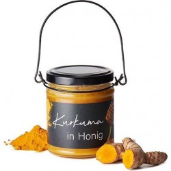 Honing met Kurkuma - 250 gram - ✔Uniek in smaak - ✔Versterkt uw immuunsysteem ✔Glutenvrij