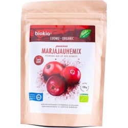 Biokia biologische bessen poeder mix rood