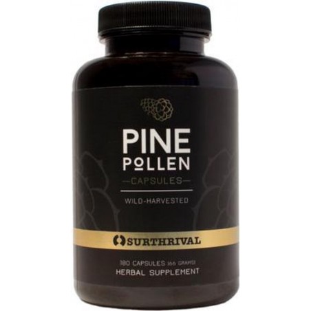 SurThrival Pine Pollen Powder - 180 capsules