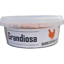 Grandiosa - BBQ rub - kip - 200 gram - bbq kruiden - dry rub