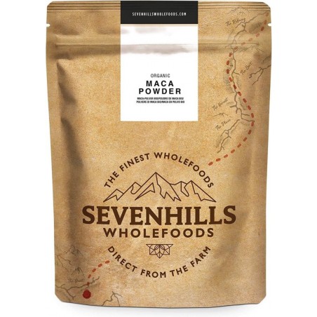 Sevenhills Wholefoods Biologisch Maca Poeder 250gram