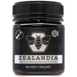 Zealandia premium manuka honing MGO 250+ 250g