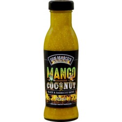 Don Marco's Mango Habanero Coconut - Glaze & BBQ saus - 275ml
