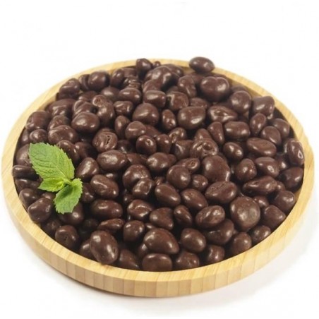 Chocolade rozijnen puur - Zakje 250 gram