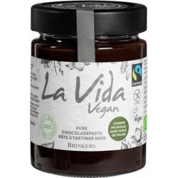 Pure chocoladepasta La Vida Vegan - Potje 270 gram - Biologisch
