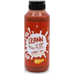 The Leann | Light Saus | Curry-on |Verantwoorde snacks