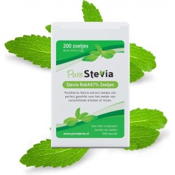 Stevia RebA97% zoetjes in dispenser