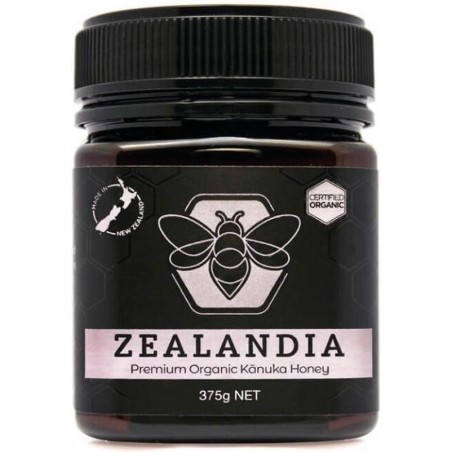Zealandia premium kānuka-honing 375g
