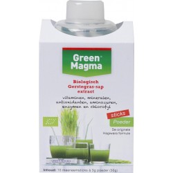Green Magma Shaker+10X3Gstick