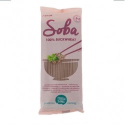 Soba (Japanse boekweitspaghetti) TerraSana - Verpakking 200 gram - Biologisch