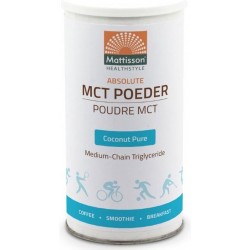 Mattisson Mct poeder - 160 gram