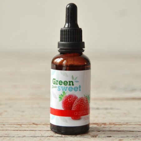 Greensweet stevia vloeibaar Aardbei 50 ml
