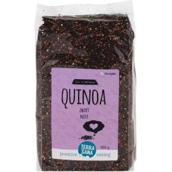 Terrasana Super quinoa zwart 500 gram