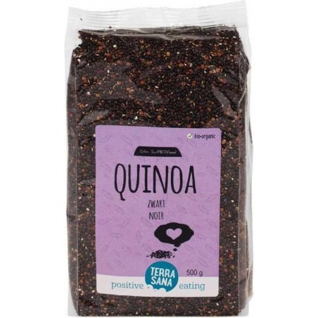 Terrasana Super quinoa zwart 500 gram