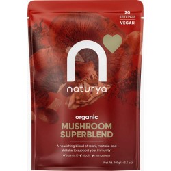 Naturya / Mushroom Paddestoelen SuperBlend Biologisch - 100g