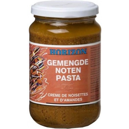 Gemengde noten pasta gezouten Horizon - Pot 350 gram - Biologisch