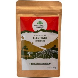 Organic India Haritaki poeder biologisch 100 g